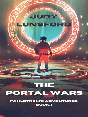 cover image of The Portal Wars